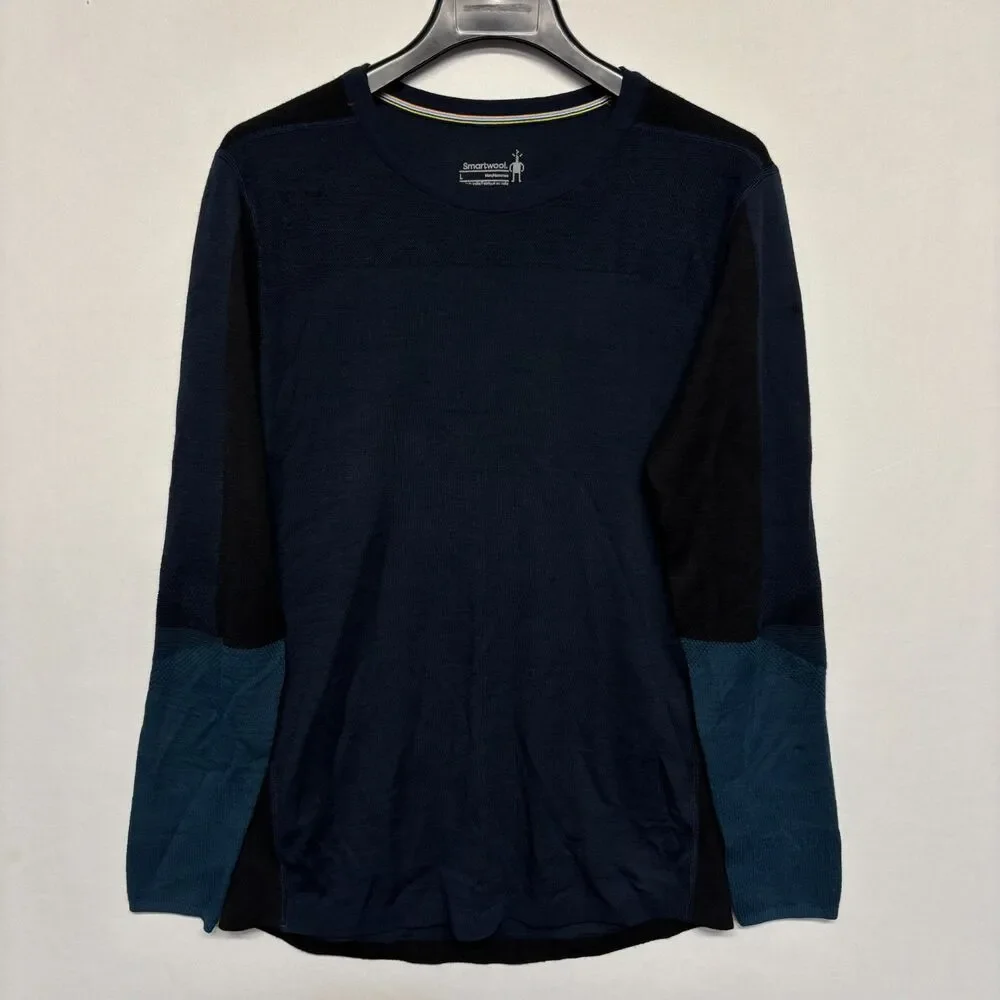 Smartwool Men Large Intraknit Thermal Merino Wool Base Layer Top FA23 C132 -25